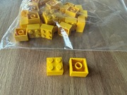LEGO 3003 żółty 2x2 40 szt.