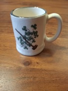 Stary kubek porcelanowy