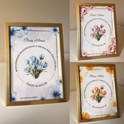 Personalizowany plakat na Dzień Nauczyciela - w ramce lub plik cyfrowy