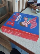 Zestaw 3 książek Basia i Franek stan b. dobry