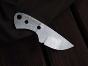 Klinga Neck "Czajka" Blank Bushcraft Nóż Ręcznie Robiony Resor