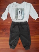 Śliczny bawełniany komplet 80 cm Reserved