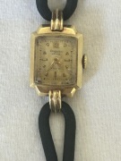 Zegarek damski - DUGENA / złoty ( próba 585 )
