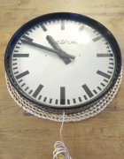 Zegar kolejowy PKP - wtórny
