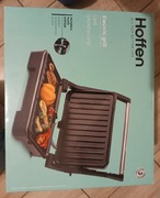 Hoffen grill elektryczny czarny 1000 W panini nieprzywierający