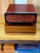 Aluminiowa obudowa AUDIO   na pprojekt  DIY - Streamer, DAC, Pre, itp.