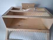 Kosz Klatka trsportowa dla ptaków 61 x 35 x 26h