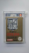 The Legend of ZELDA, Nintendo NES, VGA 90 GOLD Near Mint+/Mint => WATA 9.8 