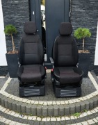 Komplet Foteli *Kierowcy+Pasażera* -Ducato Boxer Jumper *OKAZJA*