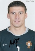 Nelson PEREIRA oryginalny autograf! Portugalia MŚ 2002