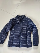 Kurtka pikowana Morvea granatowa stan idealny  