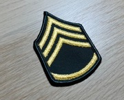 Naszywka - US Army - Staff Sergeant E-6 (SSG) - Female - 1 szt