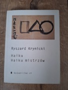 Ryszard Krynicki - Haiku. Haiku mistrzów