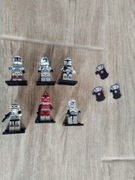 6 figurek, 4 bronie i 3 pelerynki jak LEGO Star Wars ( nie lego)