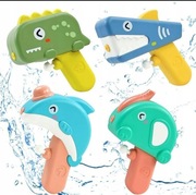 Pistolety na Wodę dla Dzieci w Różnych Kolorach Zestaw 4szt 