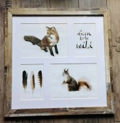 MultiRamka do zdjęć galeria 39X39 cm Bergen AG