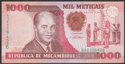 Mozambik 1000 meticais 1991 - BA - stan bankowy UNC