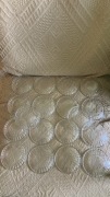 SPODKI DO SZKLANEK 18 SZTUK - KPL