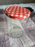 Słoiki szklane 500 ml - 20 sztuk