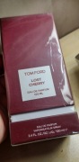 Tom Ford lost cherry ,100 ml,GRATIS 1szt perfumetka 33ml do wyboru