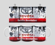 Kubek z nadrukiem TOYOTA prezent logo 330ml