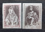 Fi 3030-3031**. Poczet królów polskich.