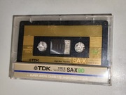 Kaseta TDK SA-X  - 90  minut