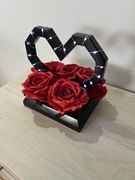 Metalowe serce ozdobne *prezent* *dzień kobiet*