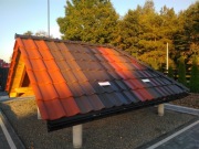 DACHÓWKA CERAMICZNA BRAAS MODEL  RUBIN 9V ANTRACYT