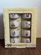 Disney serwetniki 8 ceramicznych obrączek na serwetki – Królewna Śnieżka