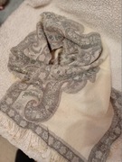 Szalik damski 100% milutka wełna Un Jour a Milan Italy stan b.dob