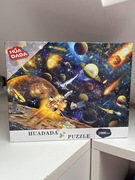 Puzzle HuaDada, Kosmos, Planety, 1000 elementów