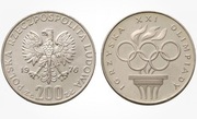 Polska 1976 Igrzyska XXI Olimpiady 200 Złoty 