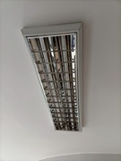 Lampa sufitowa świetlówki