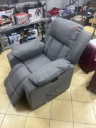 Rozkładany fotel masujący