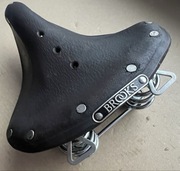 Siodełko Skórzane BROOKS B66S ENGLAND Damskie Na sprężynach Vintage