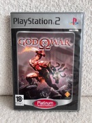 PS2 God of War CIB, stan bardzo dobry