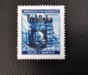 Okupacja 1939-1945 Treblinka Bohemia Morava