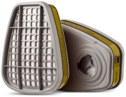 Filtr 3m 6007,oryginalny, jak 3M 6057 ABE1 + rtęć, złącze bagnetowe