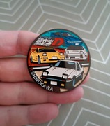 Unikatowa nowa przypinka igłowa Initial D , Shibukawa , Toyota, AE86 .