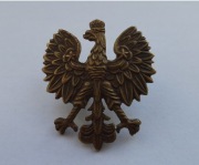 Orzeł Policja Państwowa orzełek II RP Poczta Polska