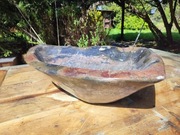 Umywalka kamienna, amonit, skamielina, unikat.