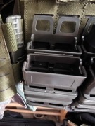 6 ładownic FAST 5.56 Olive