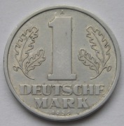 Niemcy NRD DDR 1 marka 1956