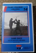 VHS "Sami swoi" + "Czterej pancerni i pies" cz. 1-7