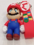 Brelok do kluczy z kreskówek Super Mario Bros