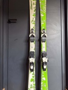 Narty Blizzard 156 cm z oryginalnymi wiązaniami