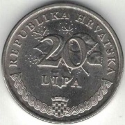 Chorwacja 20 lipa lip 2005 - 18,5 mm - nr 1