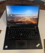 Laptop Lenovo ThinkPad T480s # DOTYKOWY # i7 # 16 GB # 512 GB SSD M.2 # W11