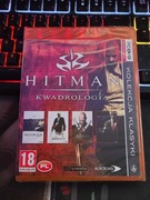 Hitman kwadrologia, w folii !